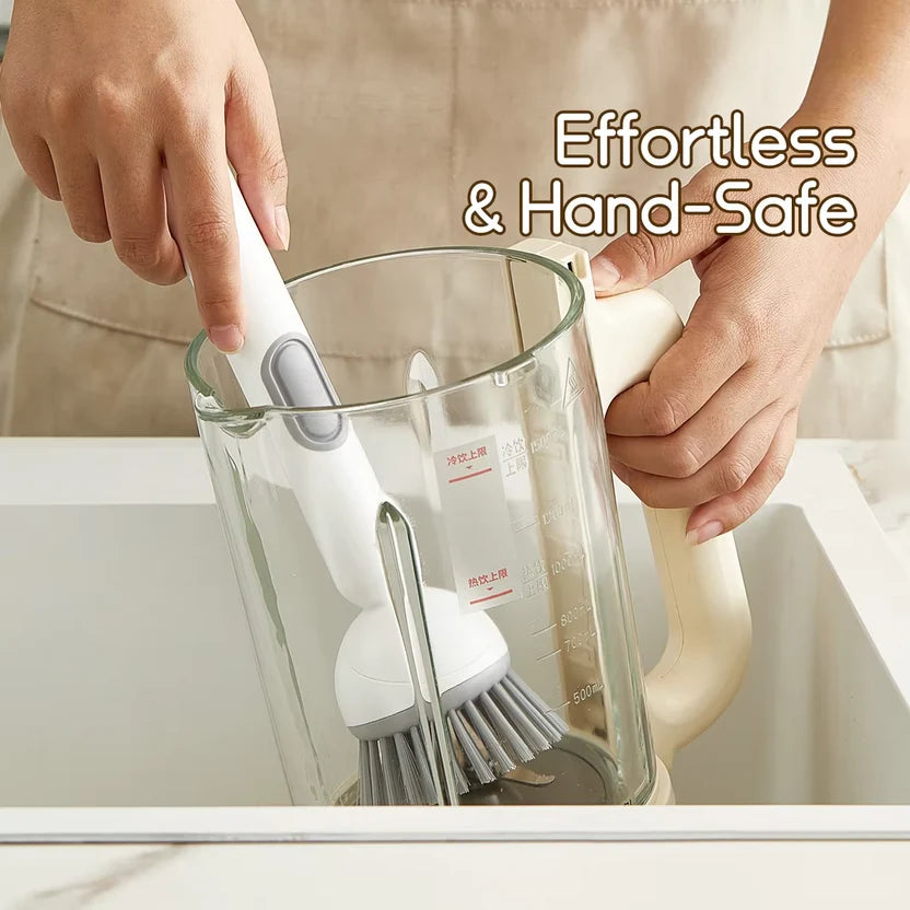 360° Multi-Purpose Cleaning Brush for kitchen, bathroom and tile cleaning by STORIYO