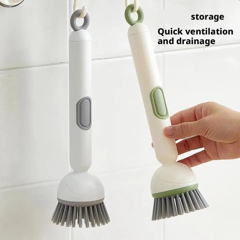 360° Multi-Purpose Cleaning Brush for kitchen, bathroom and tile cleaning by STORIYO