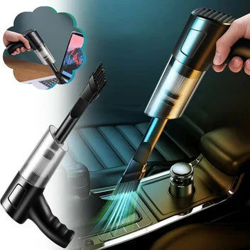 Powerful Mini Vacuum cleaner for car, home and office by STORIYO