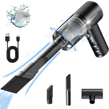 Powerful Mini Vacuum cleaner for car, home and office by STORIYO