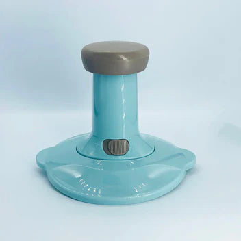 Manual Push Food Chopper for vegetables, onions, garlic and fruits by STORIYO
