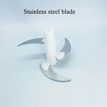 Manual Push Food Chopper for vegetables, onions, garlic and fruits by STORIYO