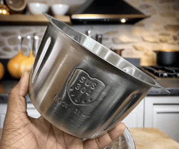 Manual Push Vegetable Chopper with stainless steel bowl for onions, vegetables, garlic and fruits by STORIYO
