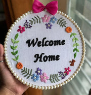 Home Decor Embroidery Frame