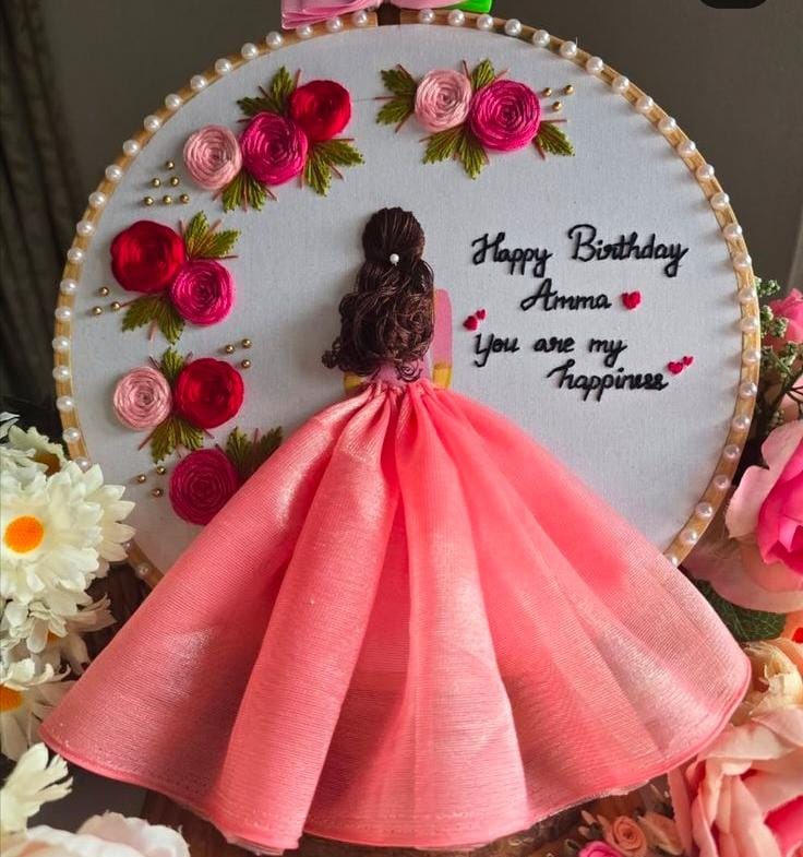 Customize Birthday Frame