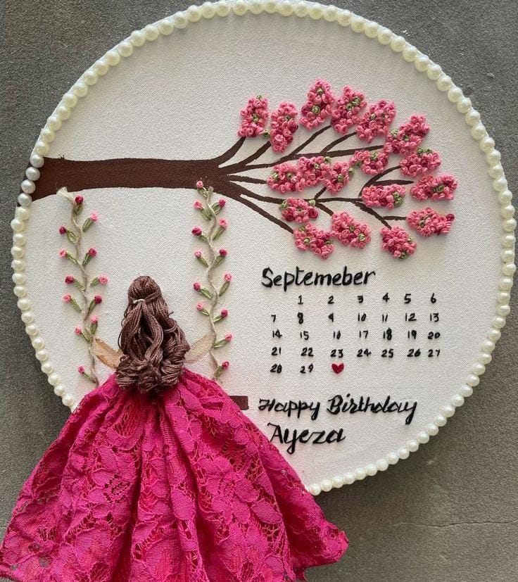 Customize Birthday Frame