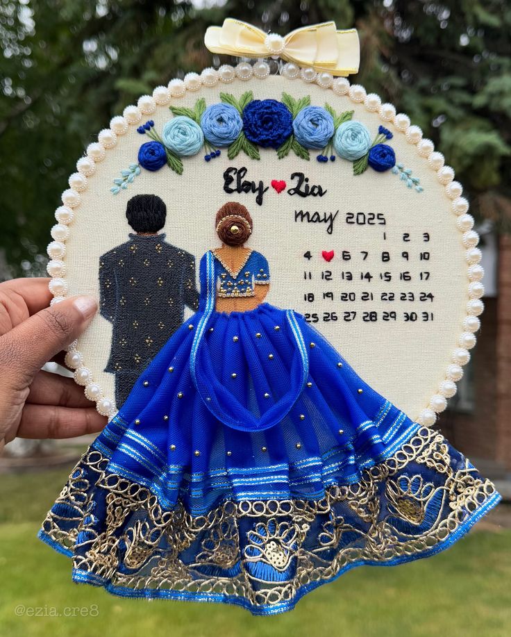 personalized-handmade-embroidery-hoop-frame