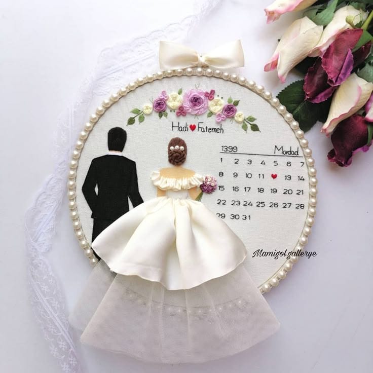 Customized Wedding  Frame