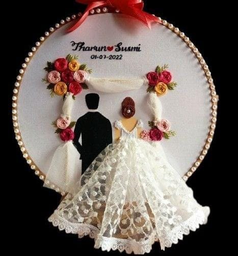 Customized Wedding  Frame