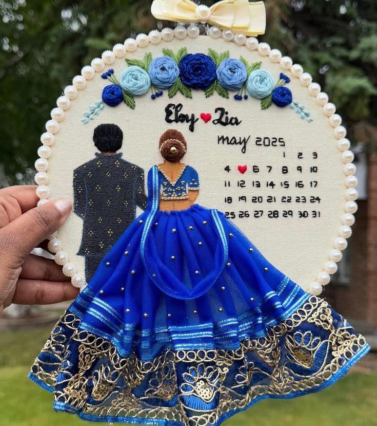 Customized Wedding  Frame