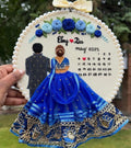 Customized Wedding  Frame